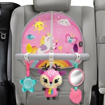 Benbat Cestovní hrazdička oboustranná s hračkami Unicorn