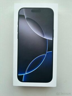 iPhone 16 Pro Max 256 gb