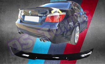 Zadní spoiler na kufr pro BMW E60 M4 Style - Černý Lesk