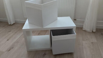2KS BOXY /KRABICE DRÖNA DO REGÁLU KALLAX IKEA