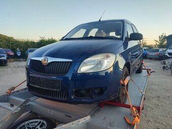 2009 Škoda Roomster 1.4i 16V vadný motor