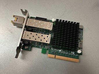 Dual port 10Gbps Intel X520 - lowprofile - plne funkcni