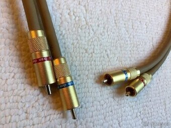 Van den Hul, The second; signál. kabel z uhlíku, 0,8mm
