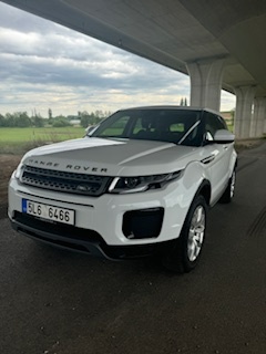 LAND ROVER EVOQUE 2.0TD4 r.12/2018, 150 Pure AWD MANUÁL