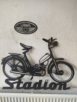 Moped do retro garáže