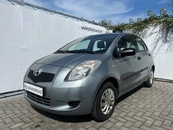 Toyota Yaris, 1,0 51kW, klimatizace, původ vozu ČR