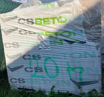 Ztracené bednění CS Beton