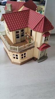 Sylvanian family - velká sada - 1