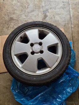 Kola 4x100 se zimními pneu 195/50/15 82H