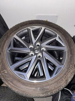 Orig.kola Toyota Yaris- možná výměna za 17”alu na Corollu