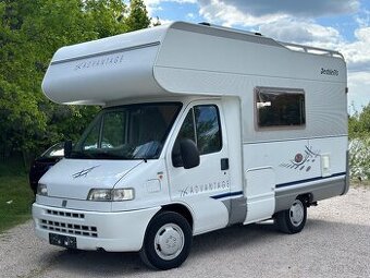 Obytný Fiat Ducato Zachovalý 130Tkm Nová STK