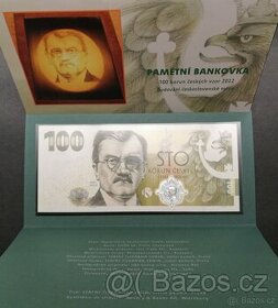Bankovka 100Kč Engliš