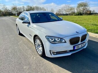 BMW 740D X-Drive EXCLUSIVE F01-Facelift , 230kW, ČR