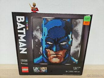 LEGO Art 31205 Jim Lee Batman