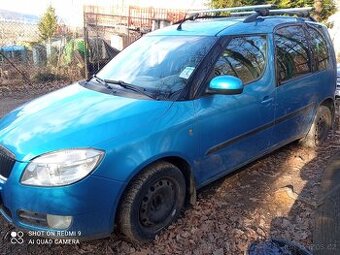 Prodám škoda Roomster 1,6i r.v. 2008