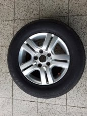 VW Transporter T5 alu kolo