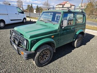 Suzuki Samurai, 1.3 4x4
