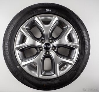 Kia Sorento - Originání 19" alu kola - Letní pneu