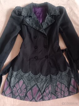 Desigual luxusní kabátek,vel.38