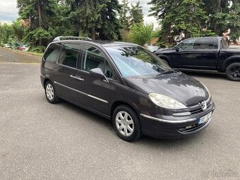 Peugeot 807 2.0HDi 100kW Premium Navi Tažné Webasto STK