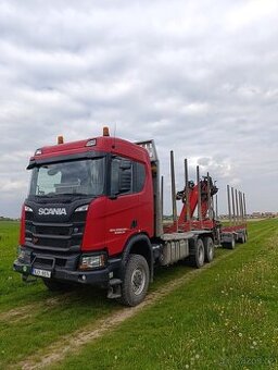 Lesovůz Scania 6x6 - 1