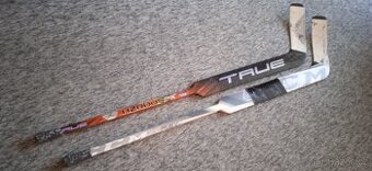 Golmanské hole True a CCM - 1