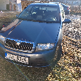 ŠKODA FABIA Combi 1,4 Tdi