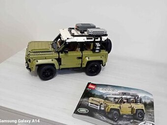 Lego Technic Land Rover