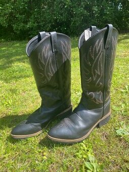 Westernové boty HKM