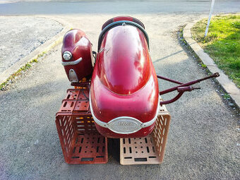 Velorex sidecar červený - 1