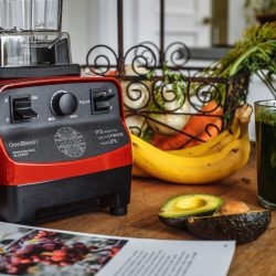 Mixér Omniblend červený: nový, nepoužitý - 1