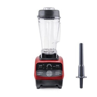 Mixér Omniblend červený: nový, nepoužitý