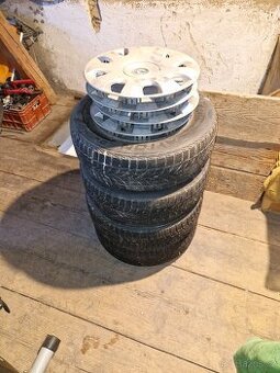 Plechove disky s pneu 195/65/R15