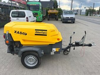 Mobilní přívěsný kompresor Atlas Copco XAS 47, Doosan