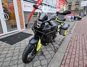 QJ Motor SVT 650 X, KUFRY ZA 5.000 Kč