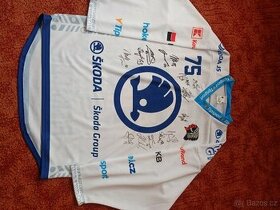 Podepsaný dres HC Škoda Plzeň - 1