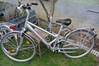 Prodám  kolo  viz   foto hliník ,  celoodpružené
