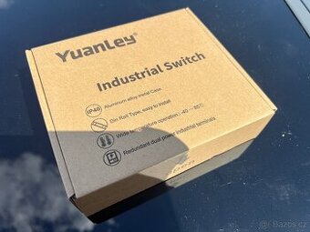 YuanLey 5portový Gigabit Ethernet Switch - 1