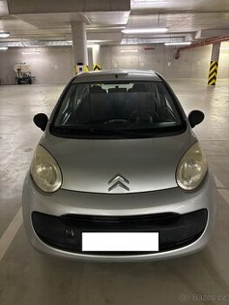 Citroën C1, najeto 95 tisíc