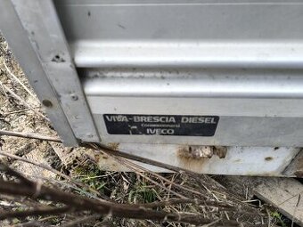 Vaknikova Nástavba na iveco