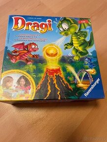 DRAGI hra - top stav