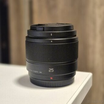 Objektiv Panasonic Lumix DG 25mm f 1.7