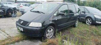 Vw sharan 1.9 85kW zcela pojízdné