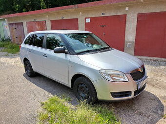 Škoda Fabia 2 1.4 combi rok 2009