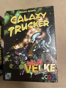 Společenská hra GALAXY TRUCKER + ROZŠÍŘENÍ