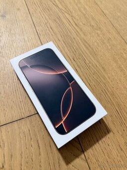 Apple iPhone 16 Pro 128GB pouštní
