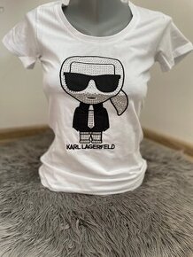 Dámské triko Karl Lagerfeld - 1