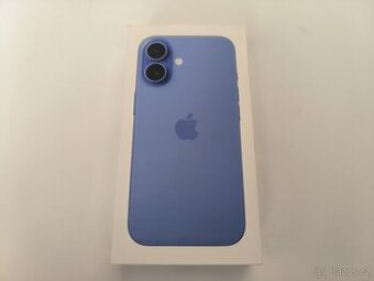 apple iphone 16 256gb Ultramarine / Zapečatený - 1