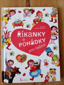 Dětská knížka Říkanky a pohádky pro radost