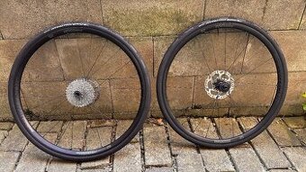 Bontrager Paradigm Comp 25 + Continental Grand Prix 5000